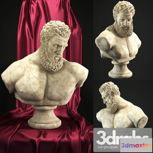 1022680 - Hercules bust