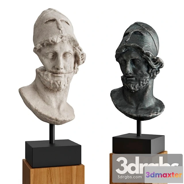 1022686 - Hermes with helmet bust