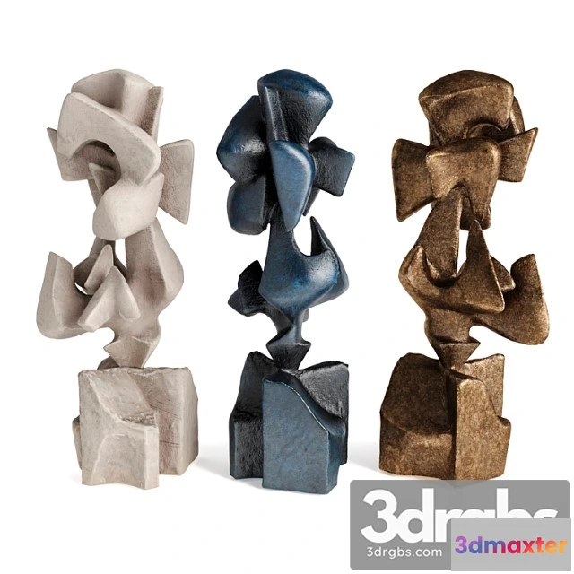 1022690 - Hooks modern sculpture