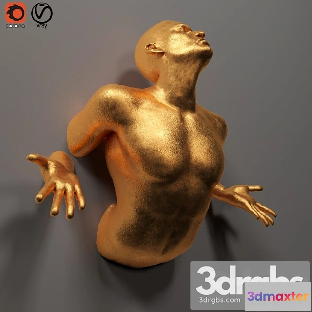 1022696 - Human sculpture Wall art 01