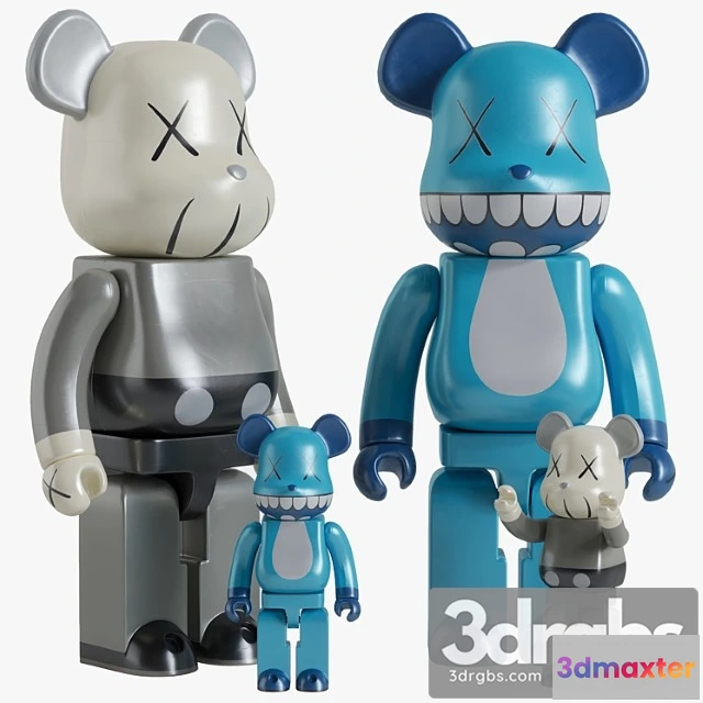 1022708 - kaws - No.4