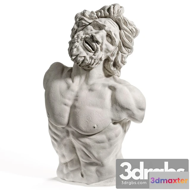 1022714 - Laocoon bust sculpture