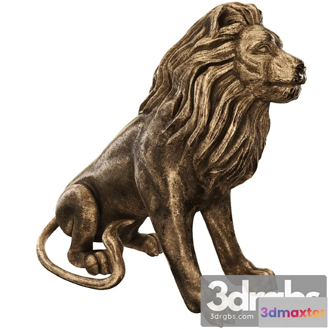 1022716 - Lion statue - No.2