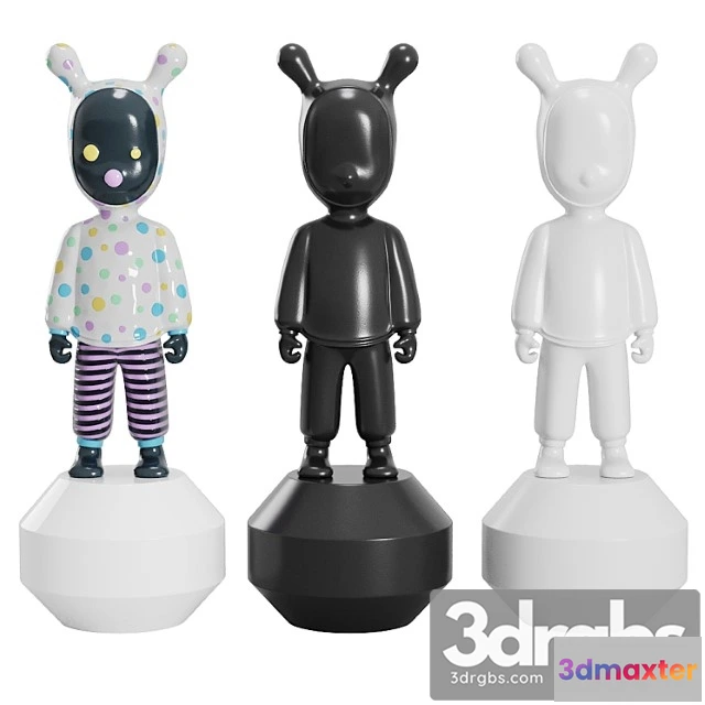 1022718 - Lladro the guest by devilrobots