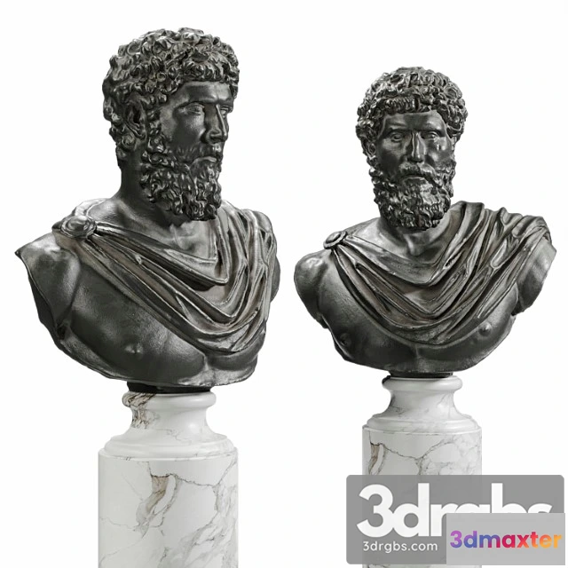 1022724 - Lucius verus bust black