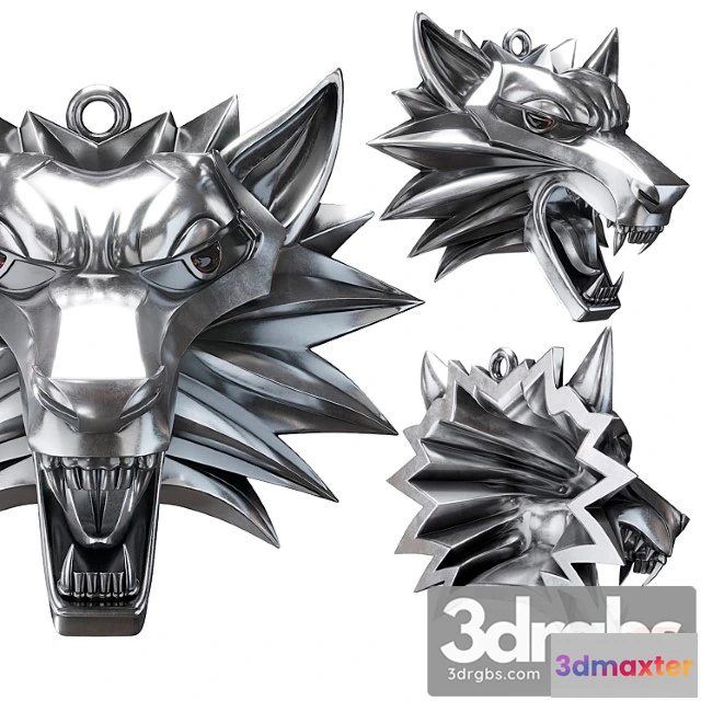 1022732 - Medallion witcher for 3d printer