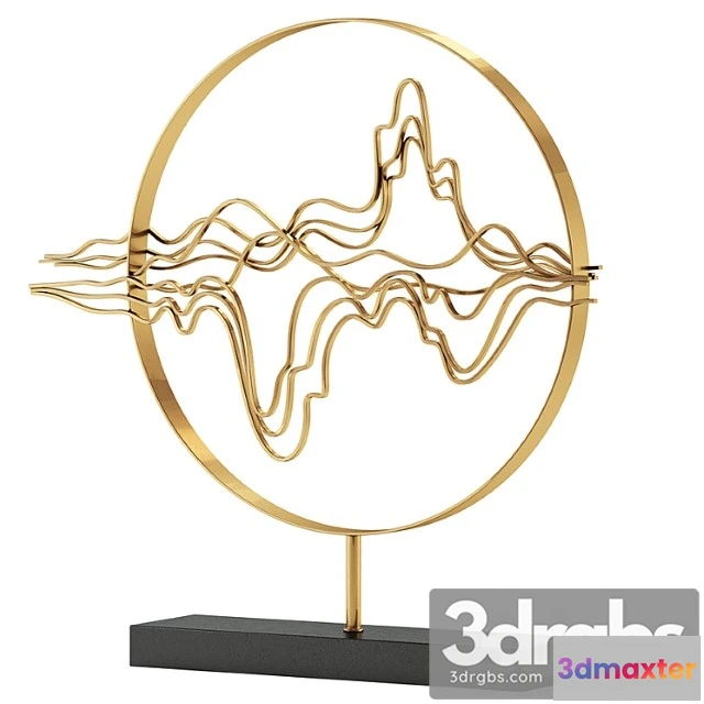 1022740 - Mountain decor sculpture
