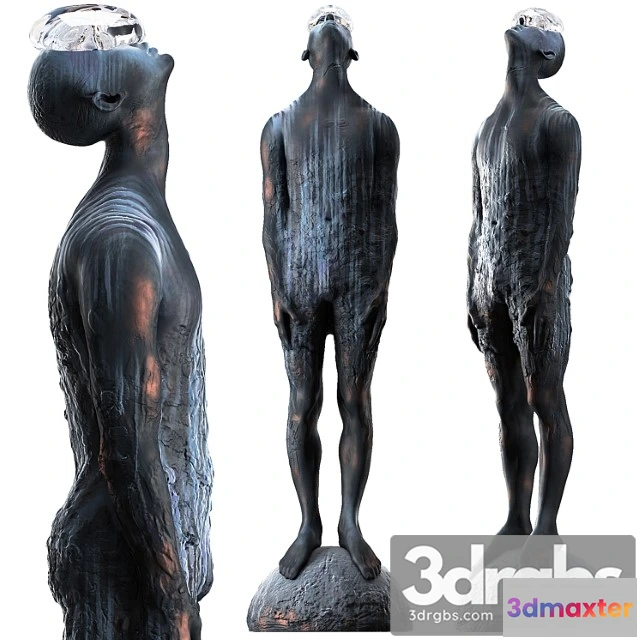 1022786 - Sculpture rain