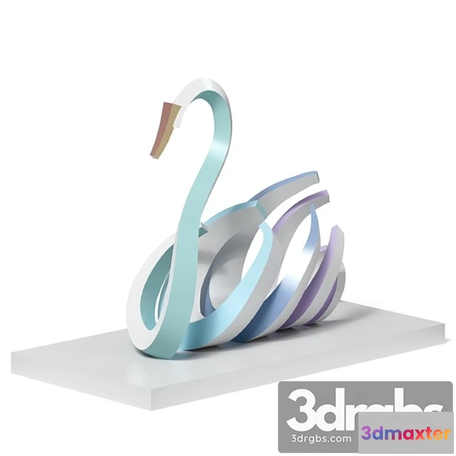 1022788 - Sculpture statue swan