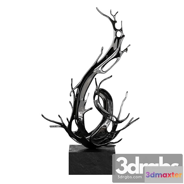 1022852 - Zheng lu yan fei sculpture