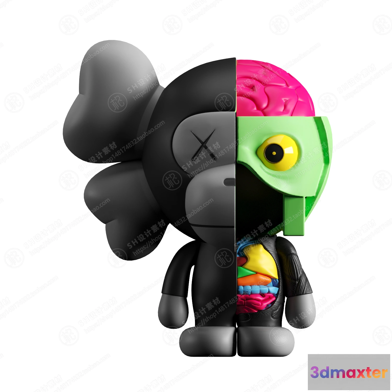 1131182 - Sculpture - 3Dsmax Models - 0006