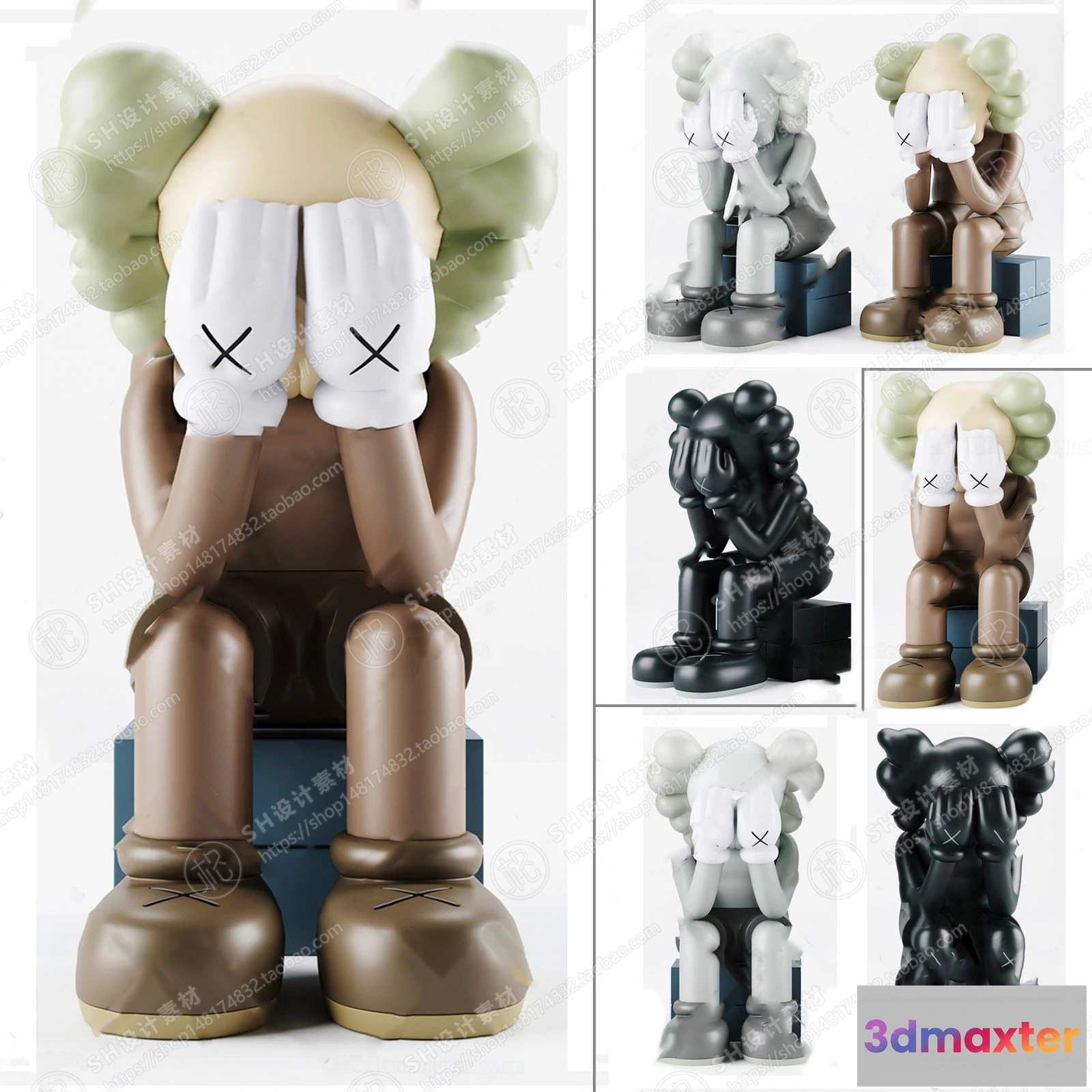 1131192 - Sculpture - 3Dsmax Models - 0011