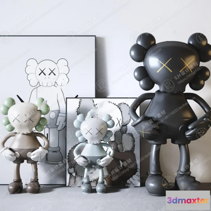 1131200 - Sculpture - 3Dsmax Models - 0015