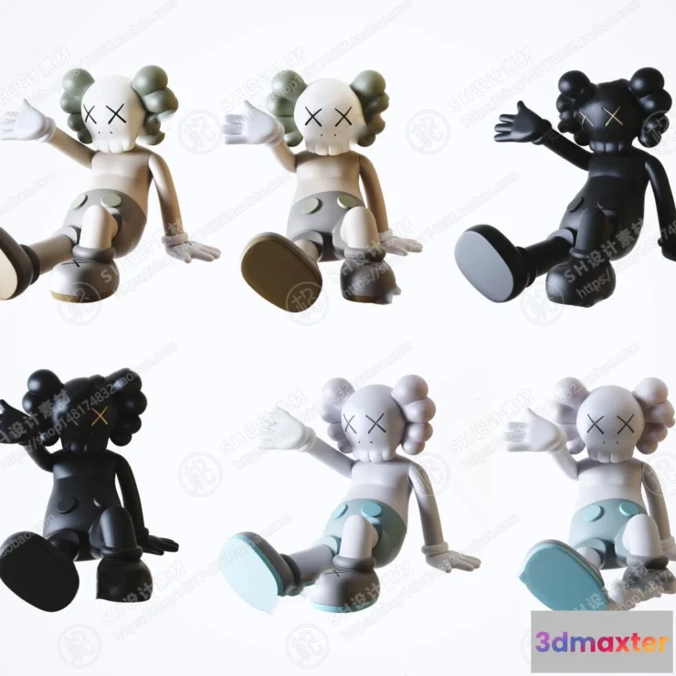 1131204 - Sculpture - 3Dsmax Models - 0017