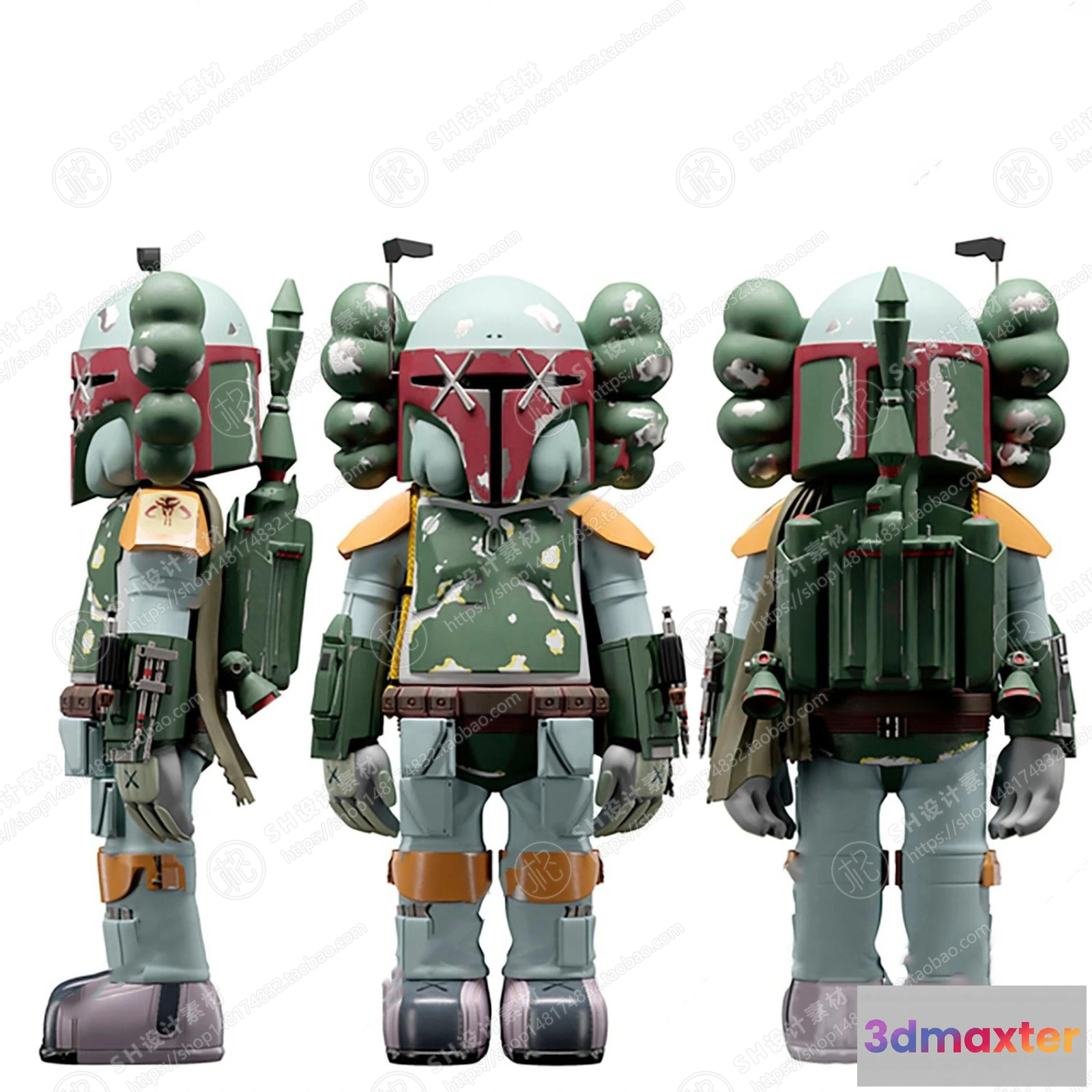 1131214 - Sculpture - 3Dsmax Models - 0022