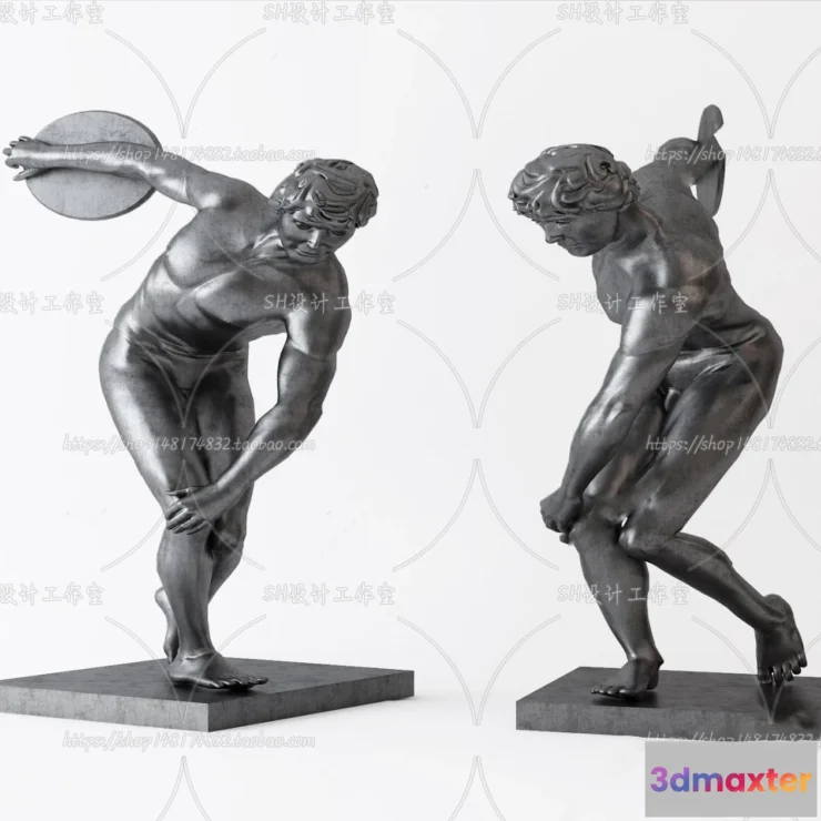 1131230 - Sculpture - 3Dsmax Models - 0030