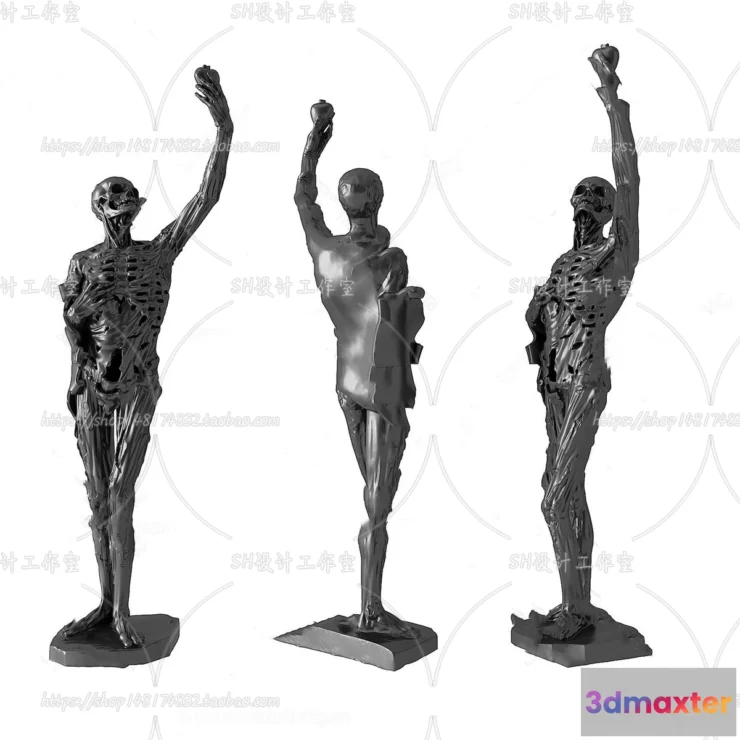 1131232 - Sculpture - 3Dsmax Models - 0031