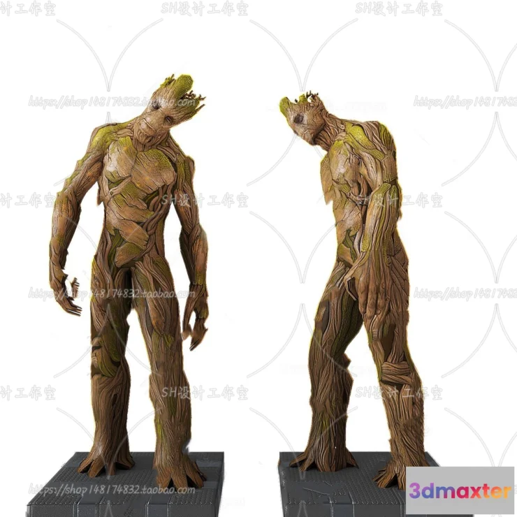 1131246 - Sculpture - 3Dsmax Models - 0038