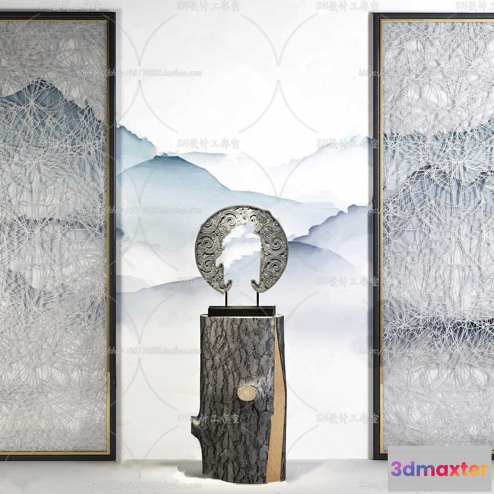 1131254 - Sculpture - 3Dsmax Models - 0042