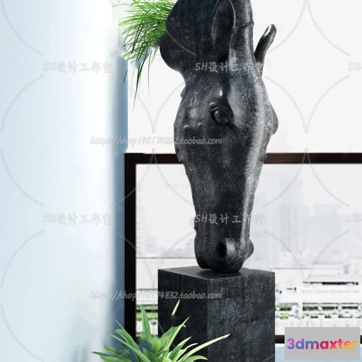 1131278 - Sculpture - 3Dsmax Models - 0054