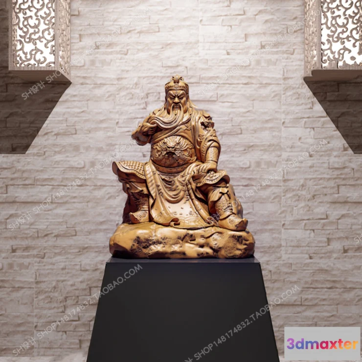 1131292 - Sculpture - 3Dsmax Models - 0061