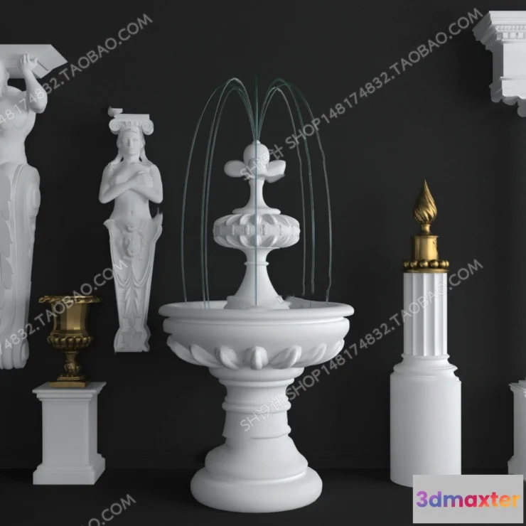 1131308 - Sculpture - 3Dsmax Models - 0069