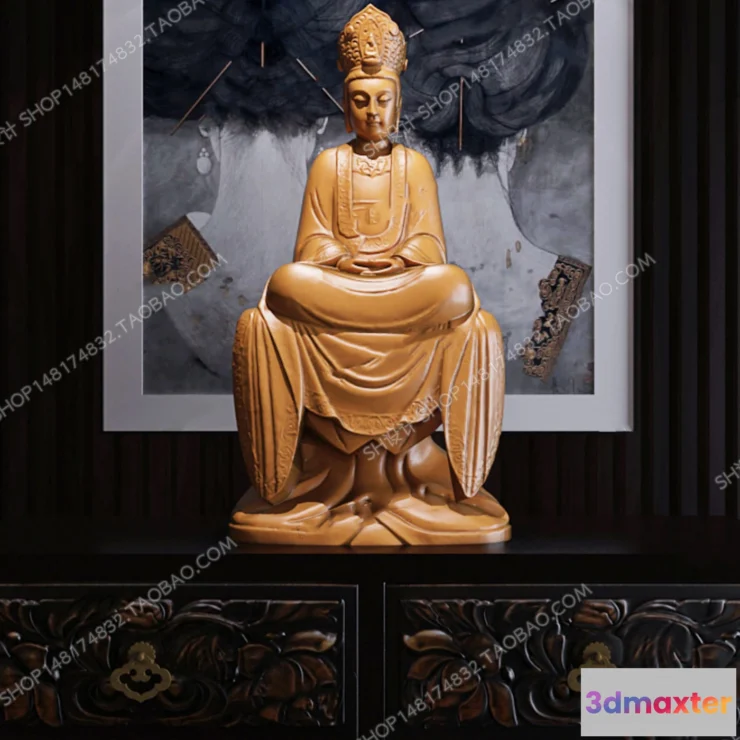 1131318 - Sculpture - 3Dsmax Models - 0074