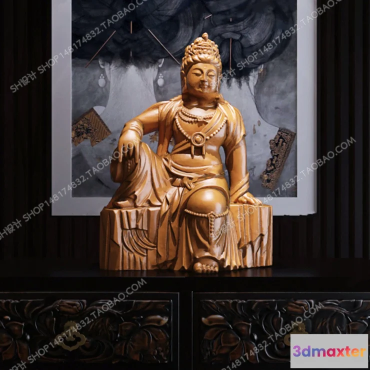 1131320 - Sculpture - 3Dsmax Models - 0075