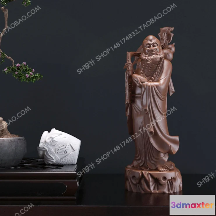 1131322 - Sculpture - 3Dsmax Models - 0076