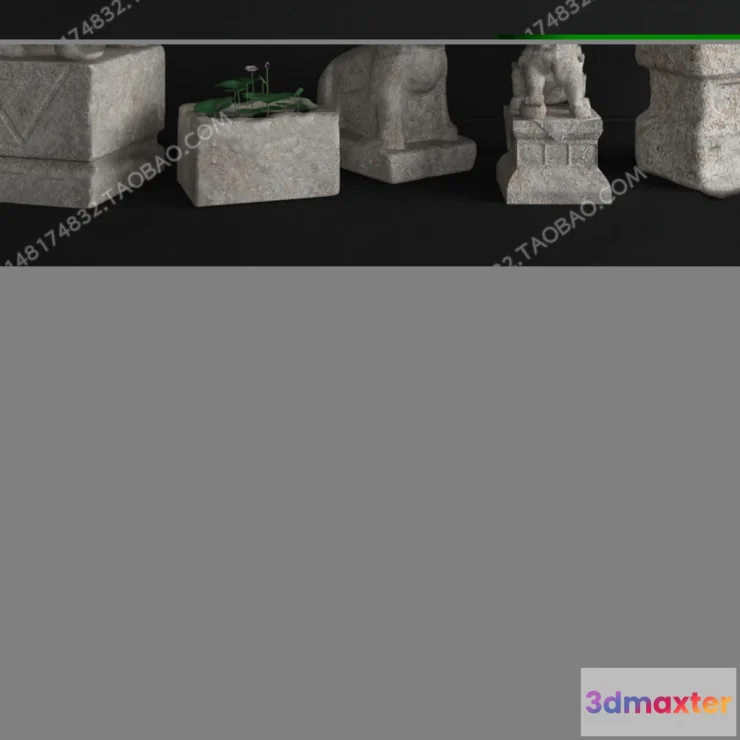 1131324 - Sculpture - 3Dsmax Models - 0077