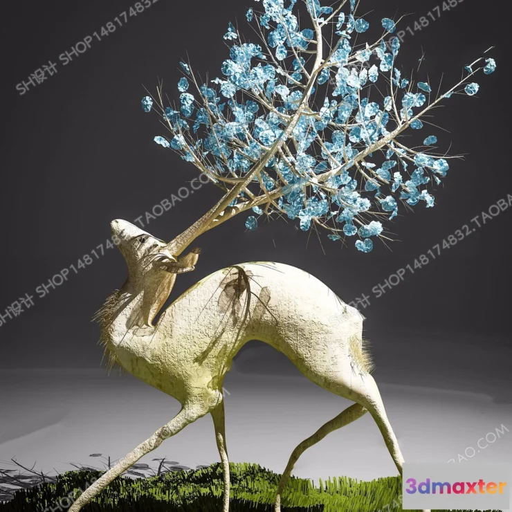 1131334 - Sculpture - 3Dsmax Models - 0082