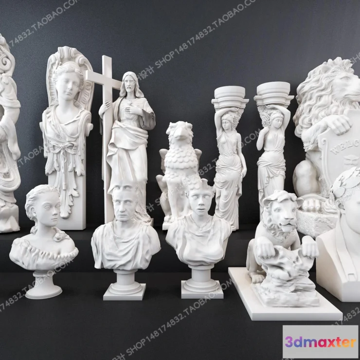 1131338 - Sculpture - 3Dsmax Models - 0084