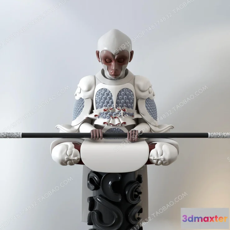 1131346 - Sculpture - 3Dsmax Models - 0088