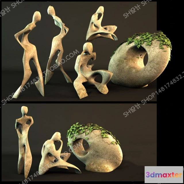 1131358 - Sculpture - 3Dsmax Models - 0094