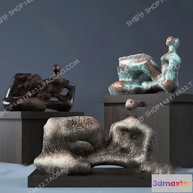 1131362 - Sculpture - 3Dsmax Models - 0096