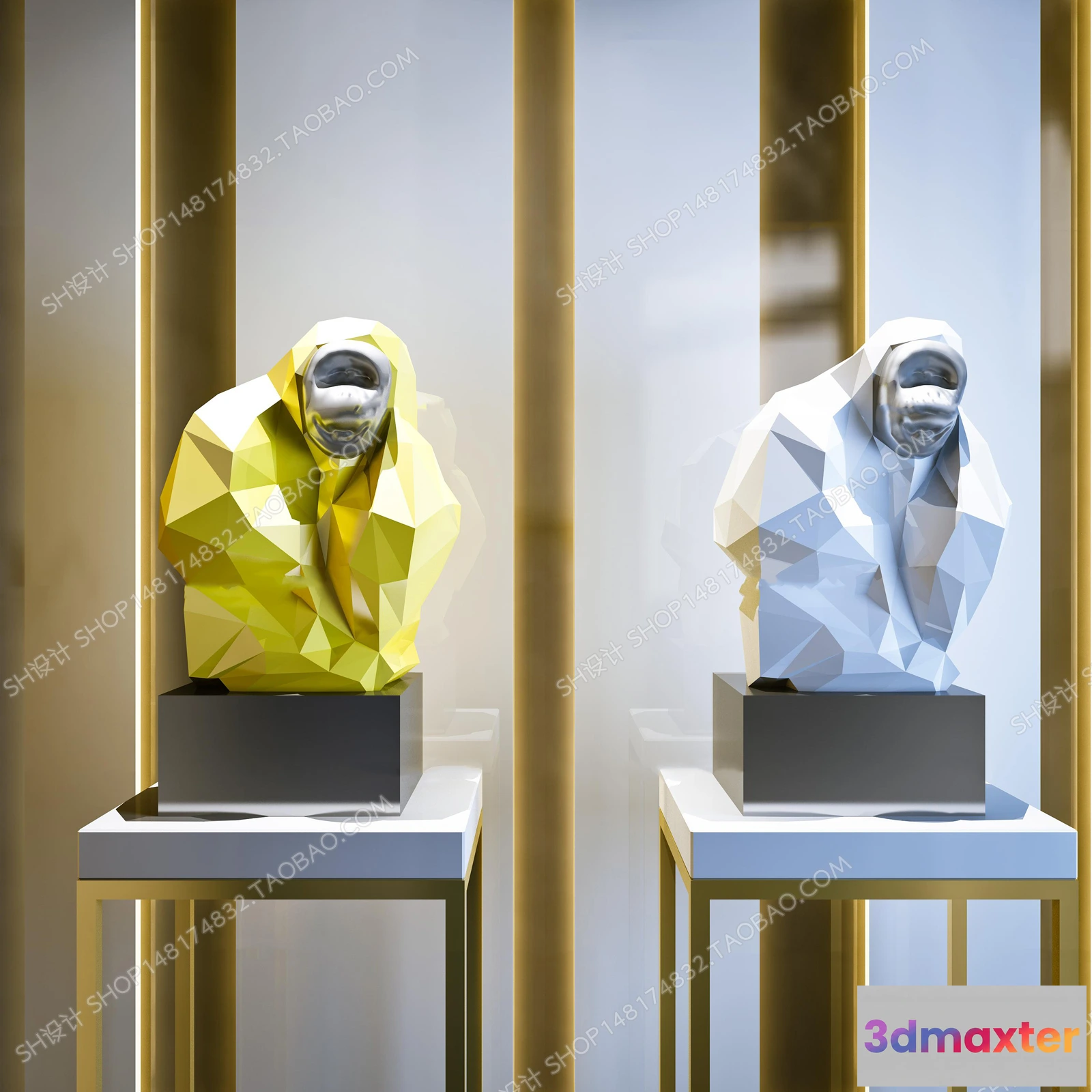 1131376 - Sculpture - 3Dsmax Models - 0103