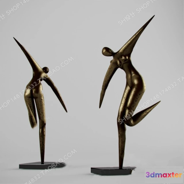 1131380 - Sculpture - 3Dsmax Models - 0105