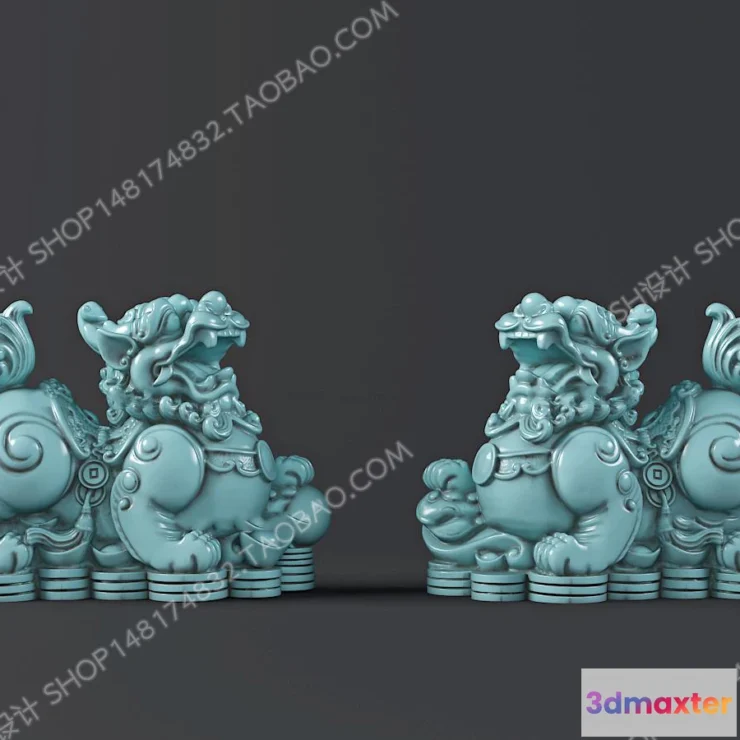 1131382 - Sculpture - 3Dsmax Models - 0106