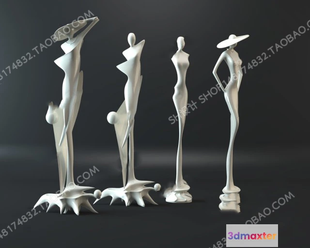 1131384 - Sculpture - 3Dsmax Models - 0107