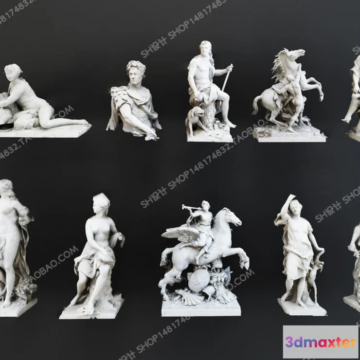 1131386 - Sculpture - 3Dsmax Models - 0108