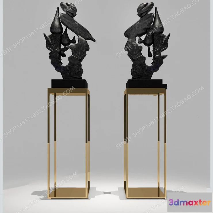 1131390 - Sculpture - 3Dsmax Models - 0110