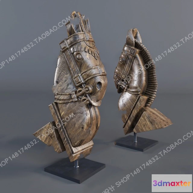 1131406 - Sculpture - 3Dsmax Models - 0118