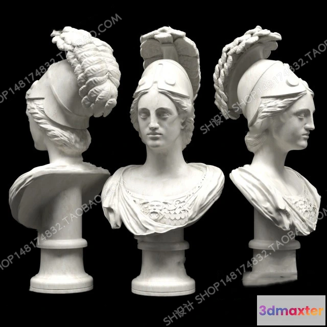 1131410 - Sculpture - 3Dsmax Models - 0120