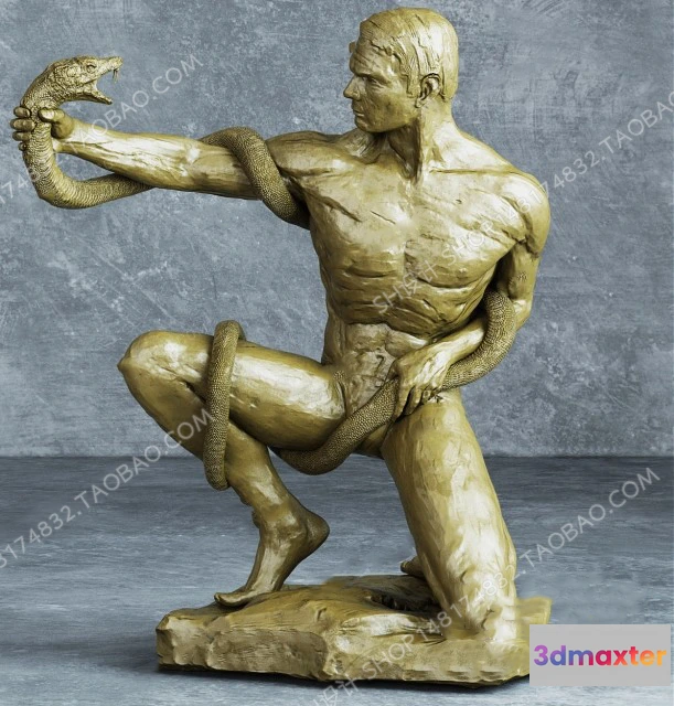 1131418 - Sculpture - 3Dsmax Models - 0124
