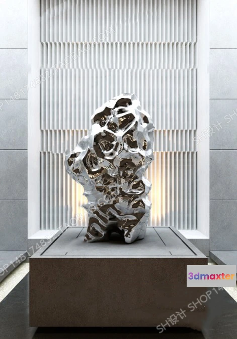 1131434 - Sculpture - 3Dsmax Models - 0132