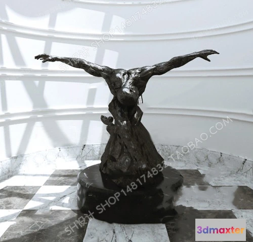 1131436 - Sculpture - 3Dsmax Models - 0133