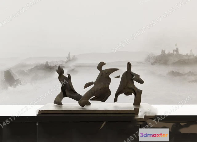 1131438 - Sculpture - 3Dsmax Models - 0134