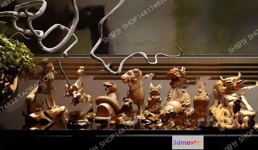 1131440 - Sculpture - 3Dsmax Models - 0135