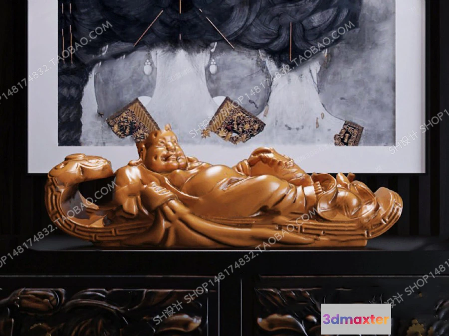 1131442 - Sculpture - 3Dsmax Models - 0136