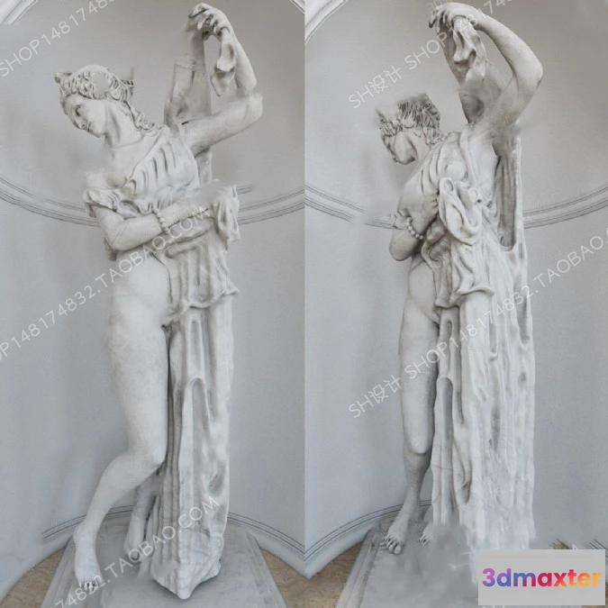 1131448 - Sculpture - 3Dsmax Models - 0139